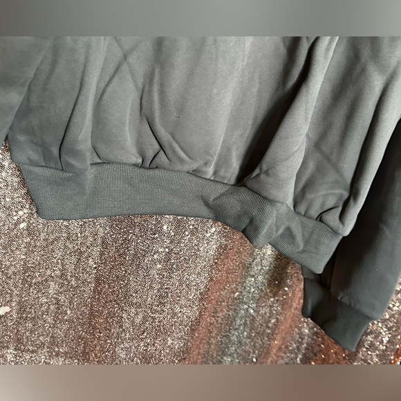 Comfrt Unisex Cloud Zip-Up Hoodie Color Gray Size Large - Picture 10 of 14